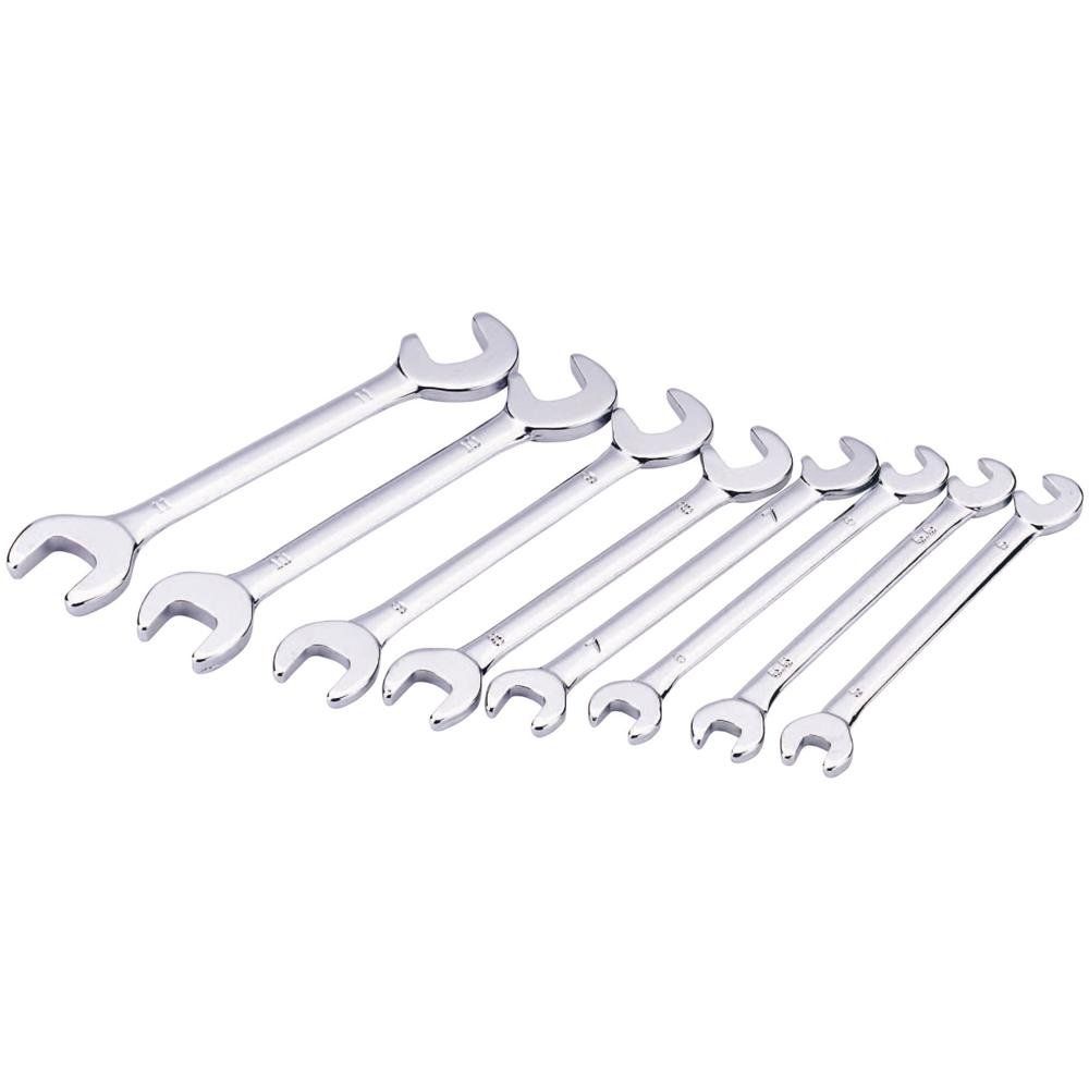 Draper 19754 Metric Midget Open End Spanner Set (8 Piece) per set - Image 1