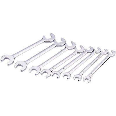 Draper 19754 Metric Midget Open End Spanner Set (8 Piece) per set