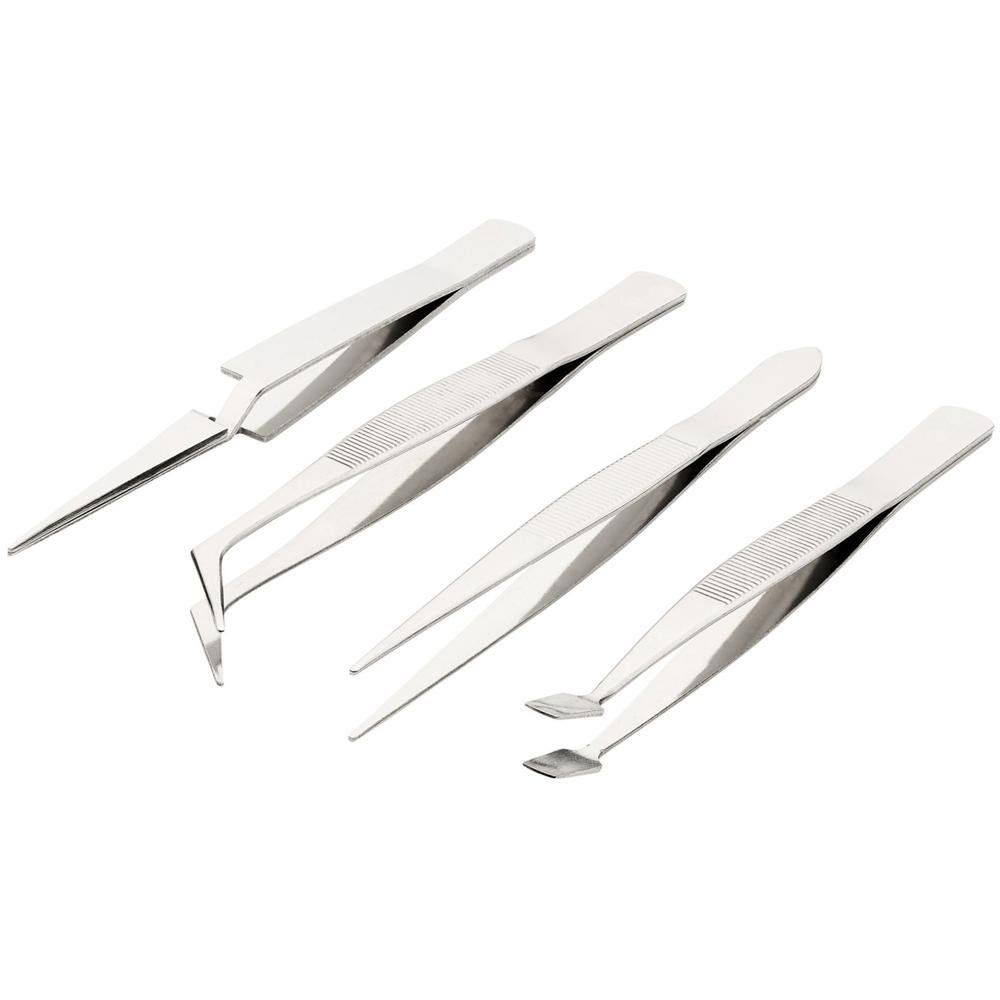 Draper 19850 Tweezer Set (4 Piece) per set - Image 1