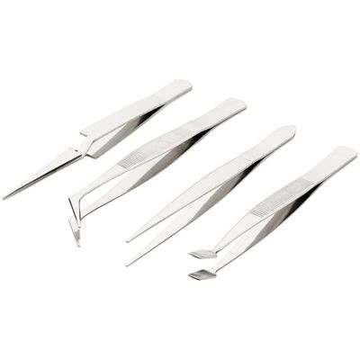 Draper 19850 Tweezer Set (4 Piece) per set