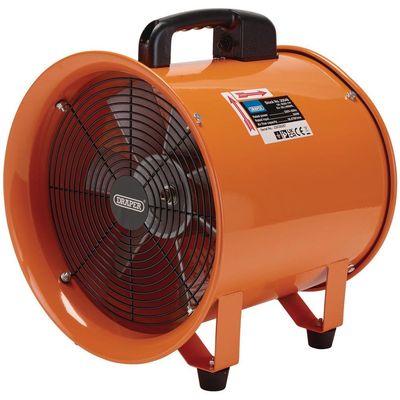 Draper 20046 230V Air Mover Ventilator 12in/300Mm 350W 1