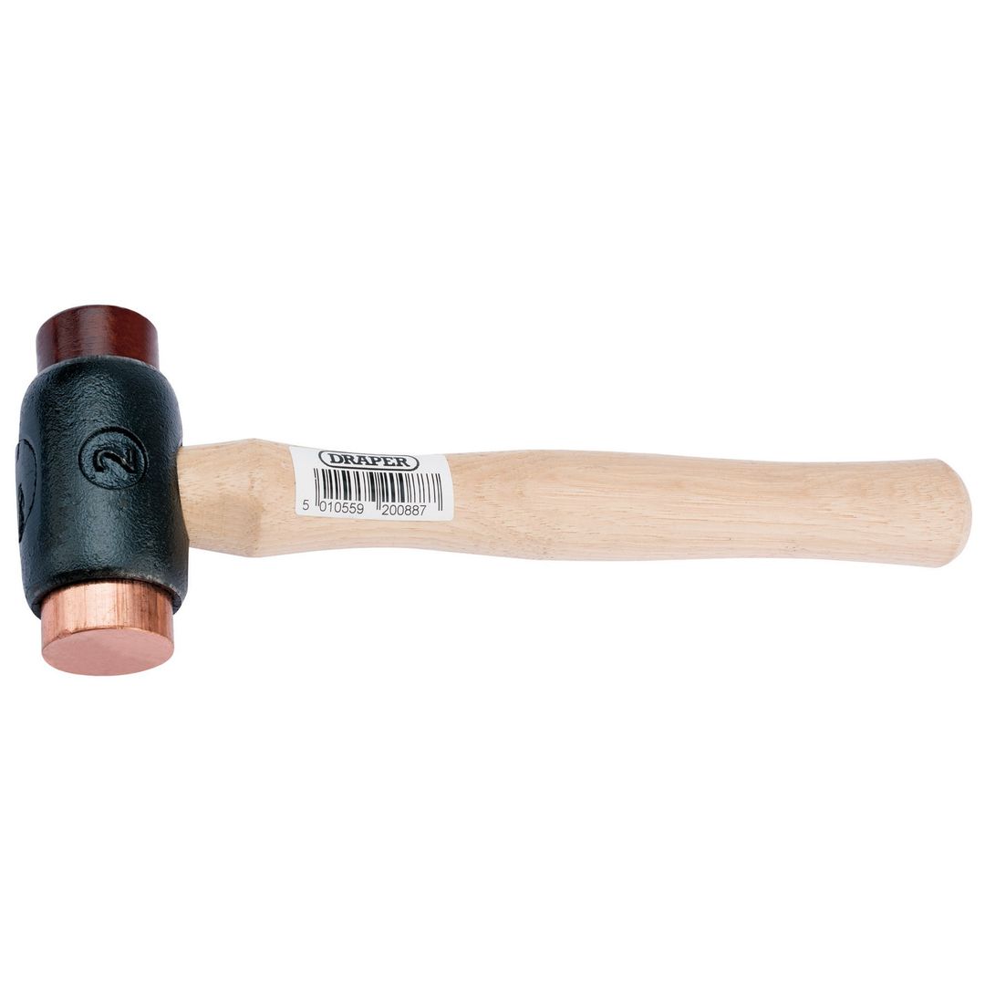Draper Expert 20088 Copper/Rawhide Faced Hammer 1100G/38Oz each - Image 1