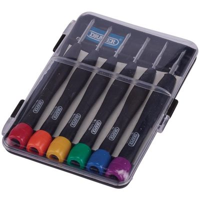 Draper 20644 Precision Screwdriver Set (6 Piece) per set