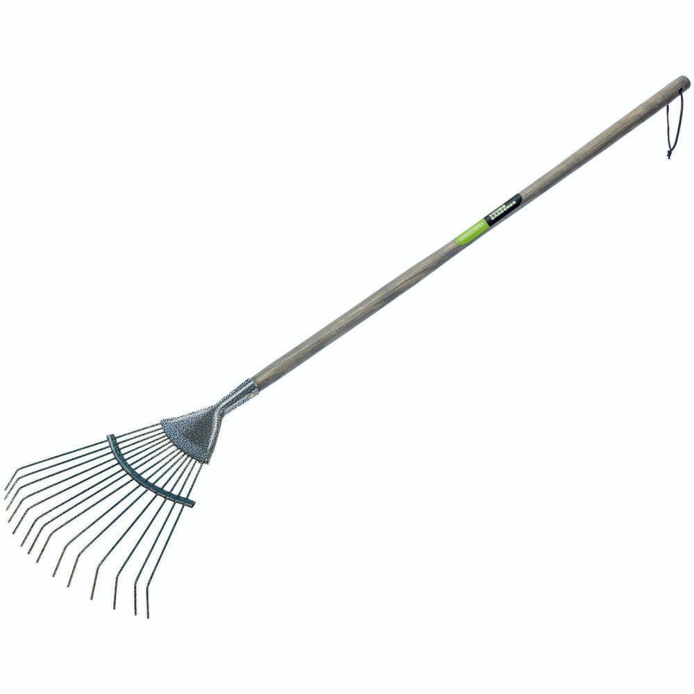 Draper 20688 Young Gardener Lawn Rake With Ash Handle each - Image 1