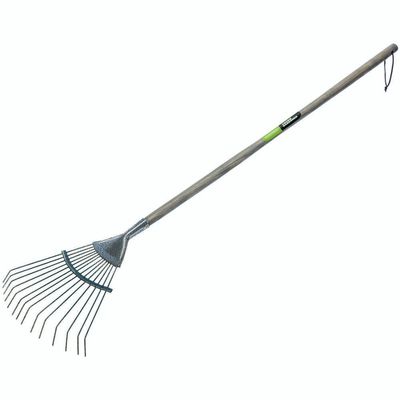 Draper 20688 Young Gardener Lawn Rake With Ash Handle each