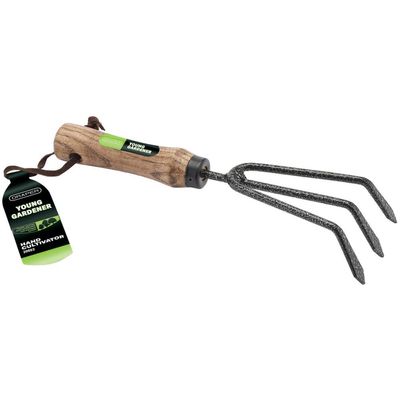 Draper 20692 Young Gardener Hand Cultivator With Ash Handle each