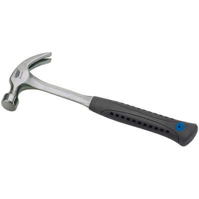 Draper Expert 21284 Solid Forged Soft Grip Claw Hammer 560G/20Oz each