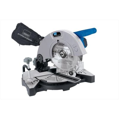 Draper 21307 Storm Force® Mitre Saw 210Mm 1100W each