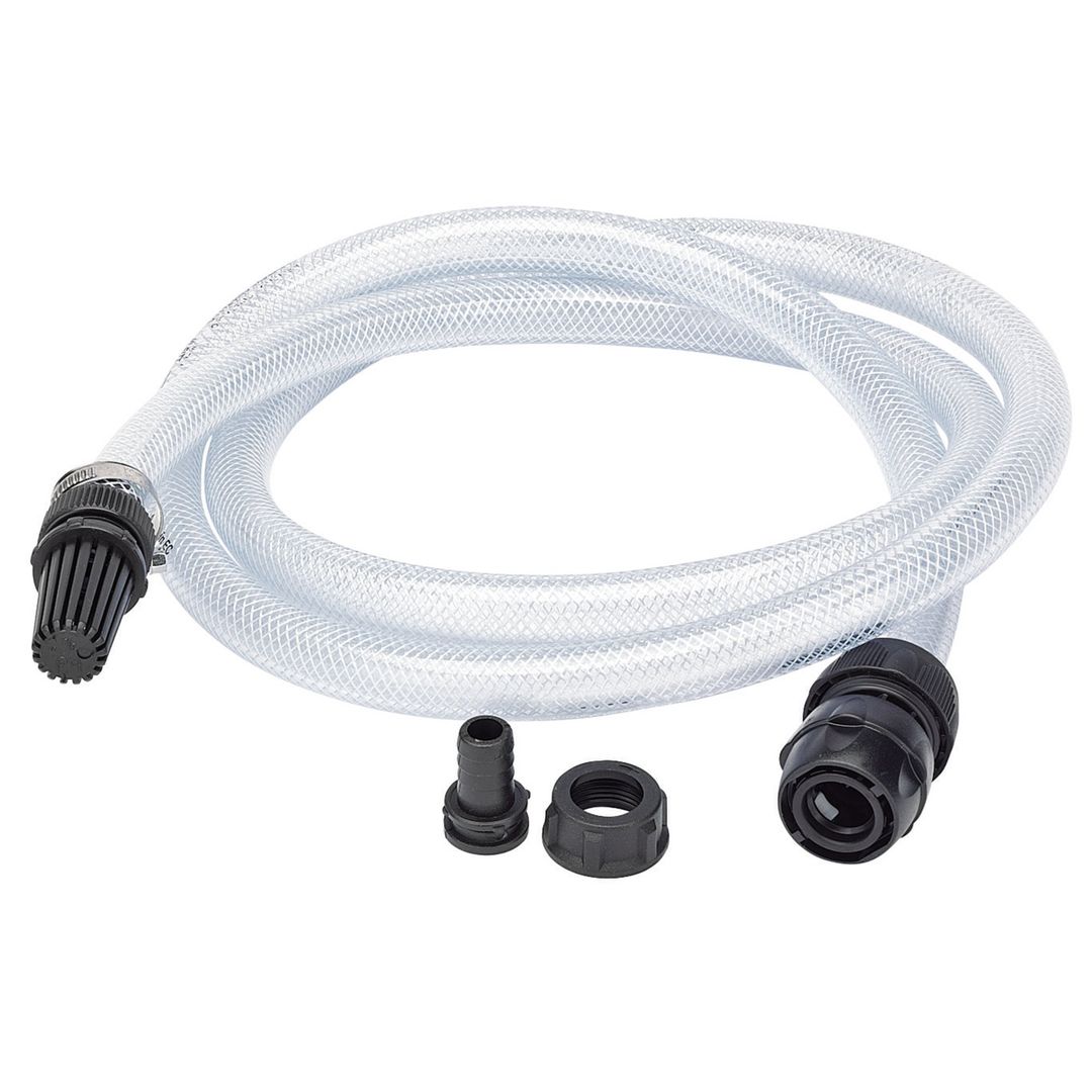 Draper 21522 Suction Hose Kit For Petrol Pressure Washer For Ppw540 Ppw690 And Ppw900 each - Image 1