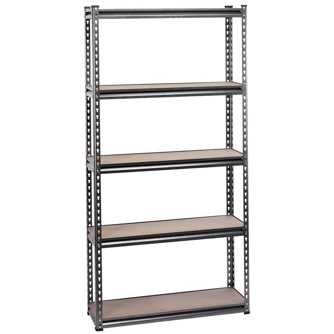 Draper Expert 21659 Heavy Duty Steel Shelving Unit 5 Shelves L920 X W305 X H1830Mm each - Image 1