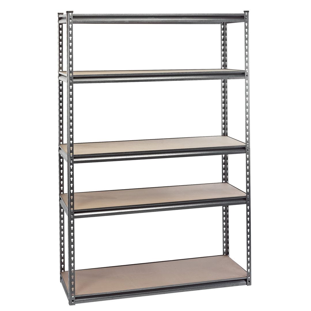 Draper Expert 21663 Heavy Duty Steel Shelving Unit 5 Shelves L1220 X W450 X H1830Mm each - Image 1