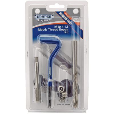 Draper Expert 21723 Metric Thread Repair Kit M10 X 1.5 per kit