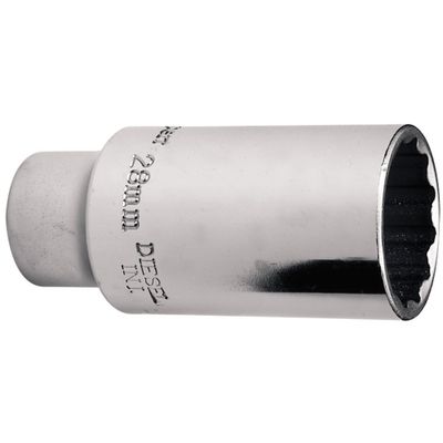 Draper Expert 21833 Hgv Diesel Injector Socket 1/2in Sq. Dr. 28Mm each