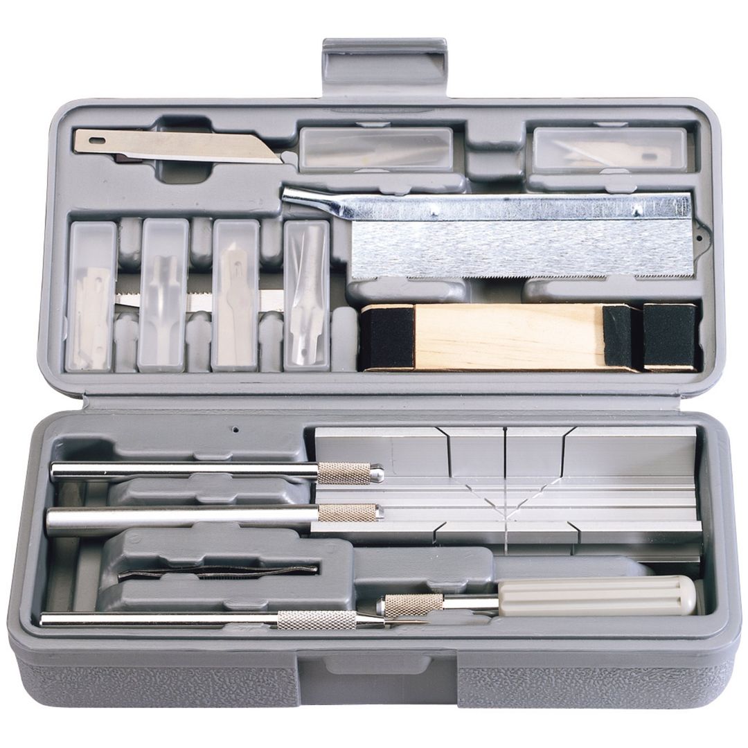 Draper 21835 Modellerfts Tool Kit (29 Piece) per kit - Image 1