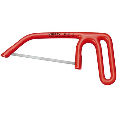 Knipex 21912 98 90 Fully Insulated Junior Hacksaw Frame each