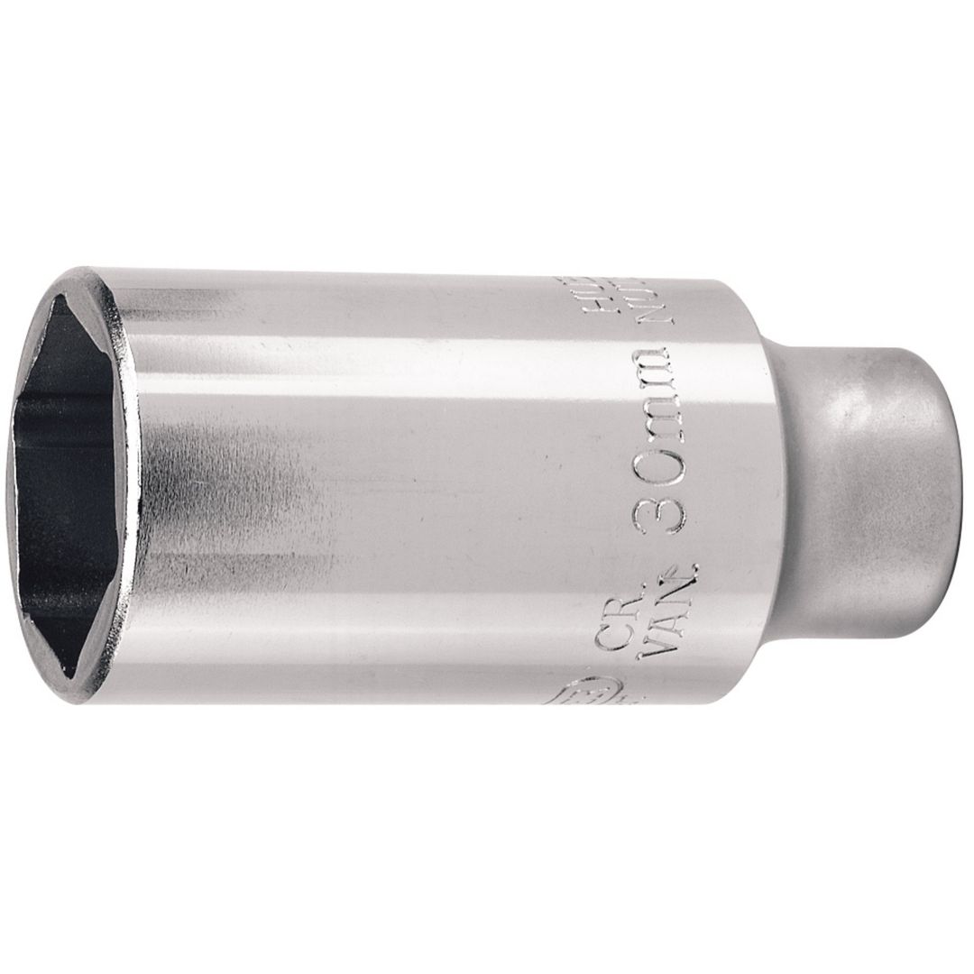 Draper Expert 22192 Hub Nut Socket 1/2in Sq. Dr. 30Mm each - Image 1