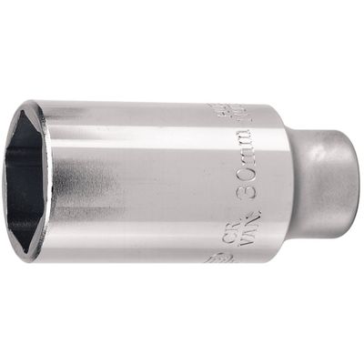 Draper Expert 22192 Hub Nut Socket 1/2in Sq. Dr. 30Mm each