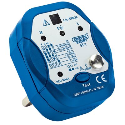 Draper Expert 22278 Socket Tester 13A each