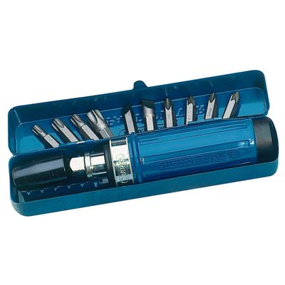 Draper Expert 22322 Impact Screwdriver Set (12 Piece) per set