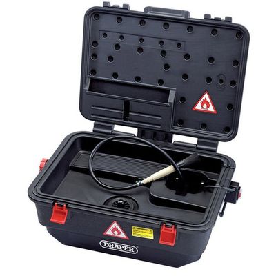 Draper 230V Portable Parts Washer, 9L