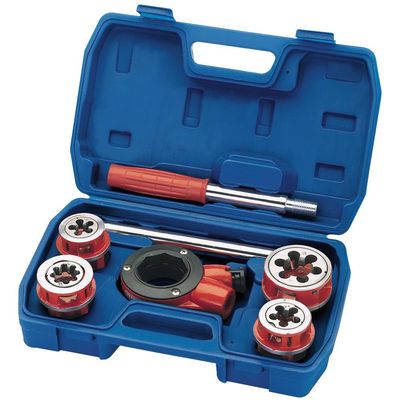 Draper 22496 Metric Ratchet Pipe Threading Kit (7 Piece) per kit