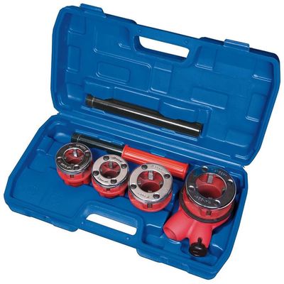 Draper 22498 Imperial Ratchet Pipe Threading Kit (7 Piece) per kit