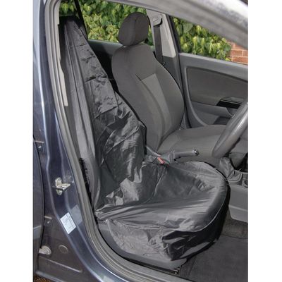 Draper 22596 Side Airbag Compatible Polyester Front Seat Cover each