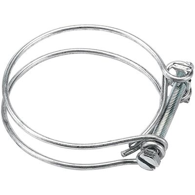 Draper 22599 Suction Hose Clamp 50Mm/2in (Pack Of 2) each