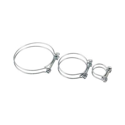 Draper 22601 Suction Hose Clamp 75Mm/3in (Pack Of 2) each