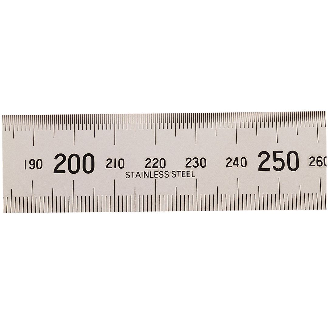 Draper Expert 22672 Stainless Steel Rule 600Mm/24in each - Image 1