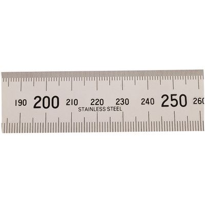 Draper Expert 22672 Stainless Steel Rule 600Mm/24in each