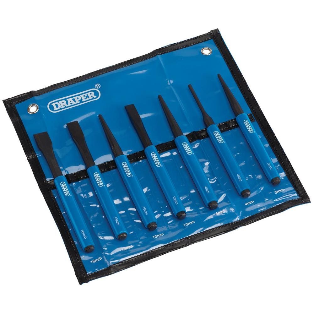 Draper 23187 Chisel And Punch Set (7 Piece) per set - Image 1