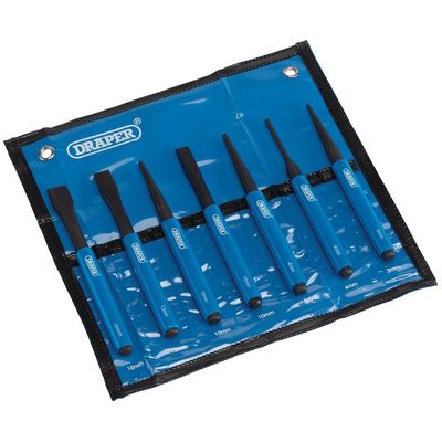 Draper 23187 Chisel And Punch Set (7 Piece) per set