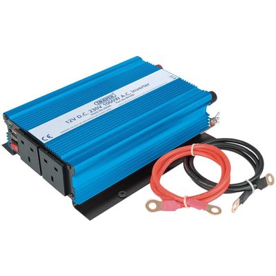 Draper 23245 12V Dc-Ac Inverter 1000W each