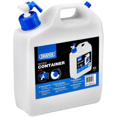 Draper 23246 Water Container With Tap 9.5L each