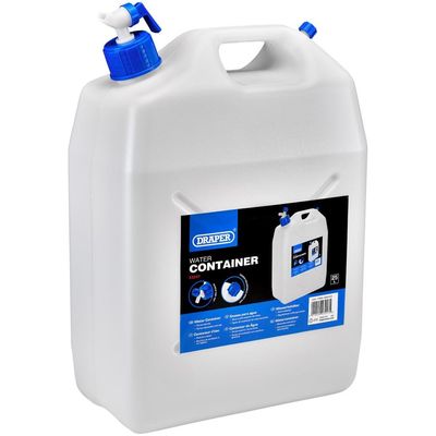 Draper 23247 Water Container With Tap 25L each