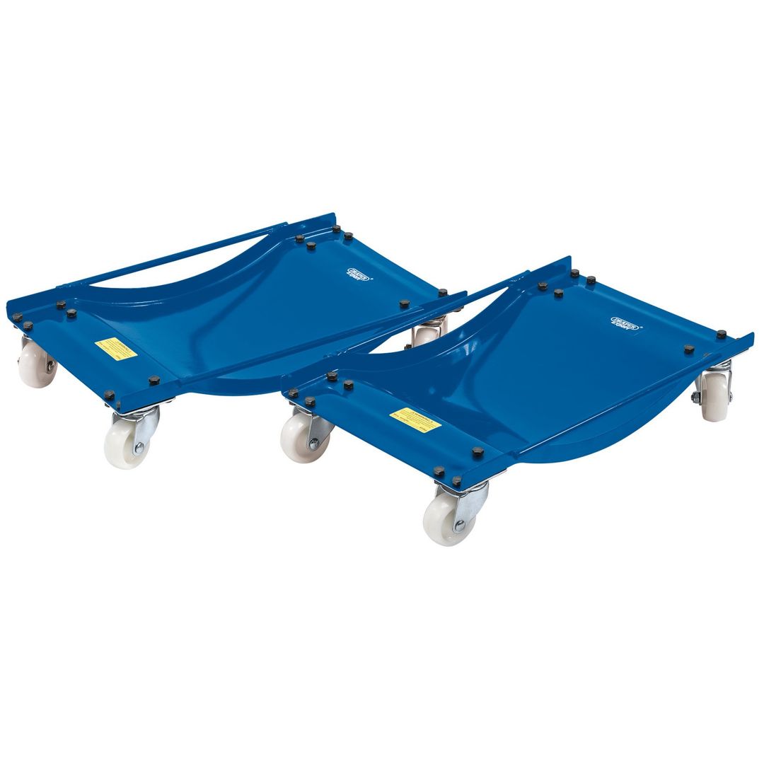 Draper Expert 23253 Wheel Dollies (Pair) per pair - Image 1