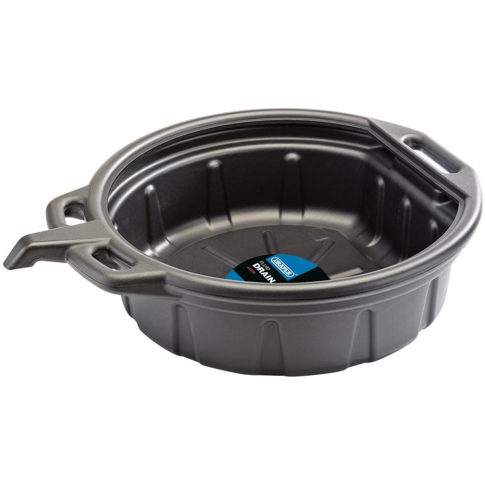 Draper 23258 Fluid Drain Pan 16L Black each - Image 1