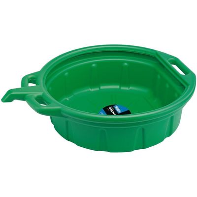 Draper 23259 Fluid Drain Pan 16L Green each