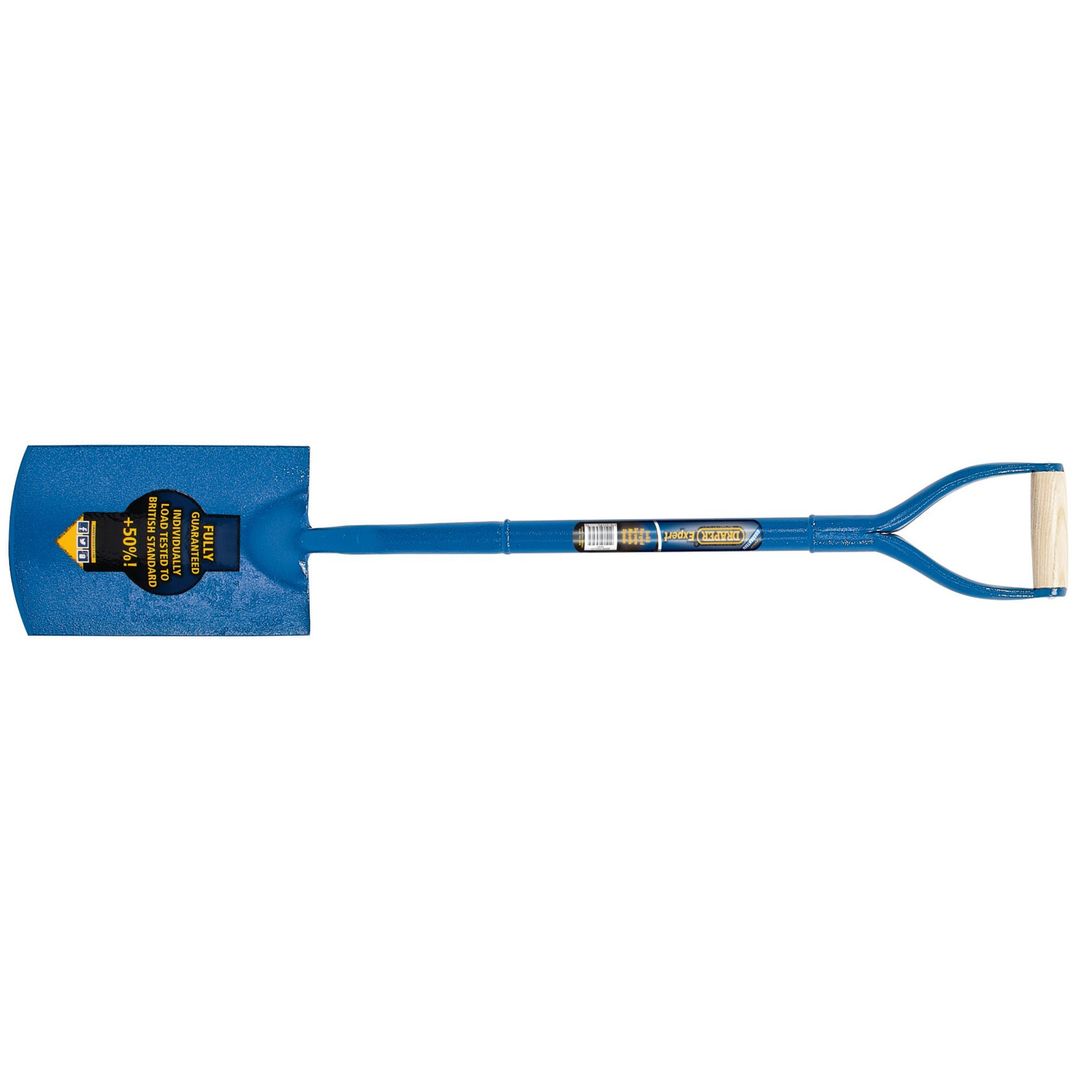Draper Expert 23326 Solid Forged Square Mouth Spade each - Image 1