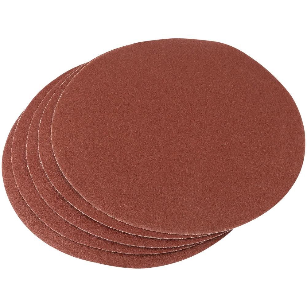 Draper 23358 Hook And Eye Backed Aluminium Oxide 200Mm 100 Grit (Pack Of 5) per pack - Image 1