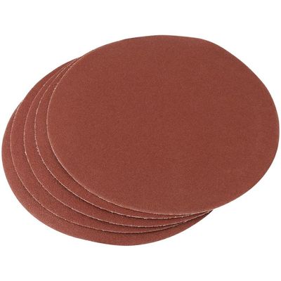 Draper 23358 Hook And Eye Backed Aluminium Oxide 200Mm 100 Grit (Pack Of 5) per pack