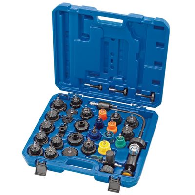 Draper Expert 23420 Radiator And Cap Pressure Test Kit (32 Piece) per kit