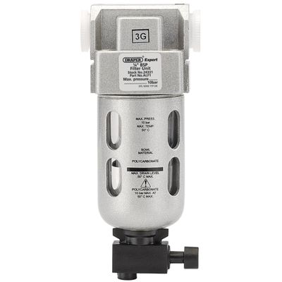 Draper Expert 24331 1/4in Bsp Filter Unit each