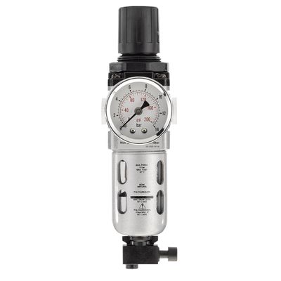 Draper Expert 24332 1/4in Bsp Combined Filter/Regulator Unit each
