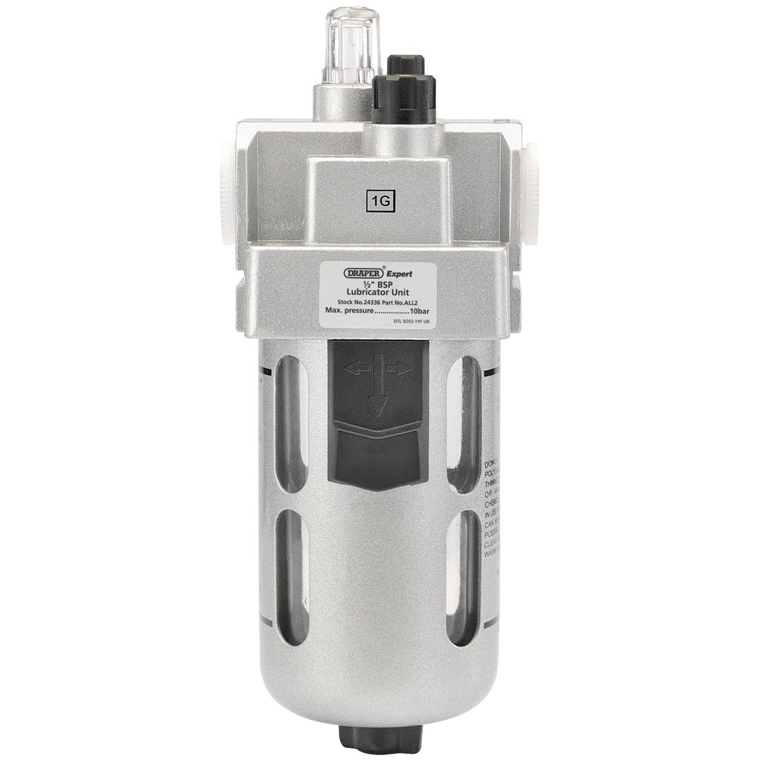 Draper Expert 24336 1/2in Bsp Lubricator Unit each - Image 1
