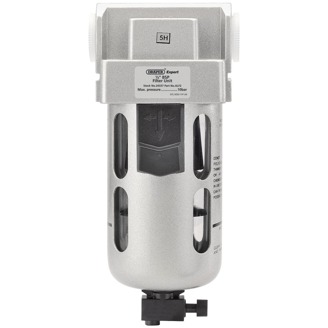 Draper Expert 24337 1/2in Bsp Filter Unit each - Image 1