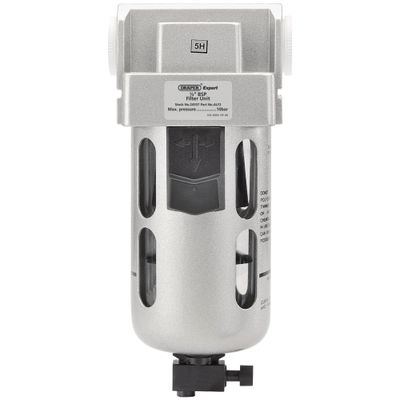 Draper Expert 24337 1/2in Bsp Filter Unit each