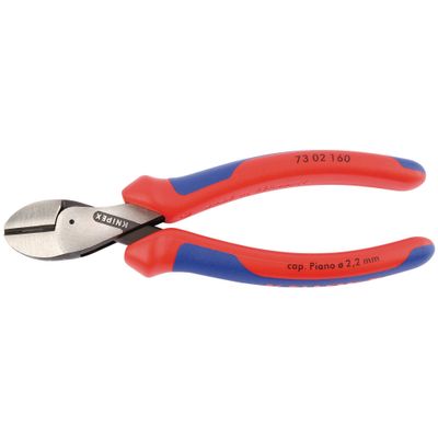 Knipex 24375 73 02 160Sb ft X Cutft High Leverage Diagonal Side Cutters each