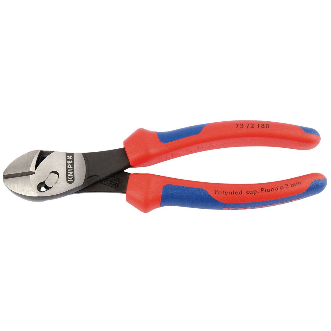 Knipex 24378 Twinforce® 73 72 180 High Leverage Diagonal Side Cutters each - Image 1